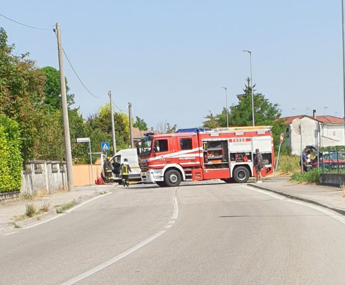Due incidenti questa mattina sono accaduti a Borgo Virgilio. Quattro persone sono rimaste ferite in modo serio ma non sono in pericolo di vita