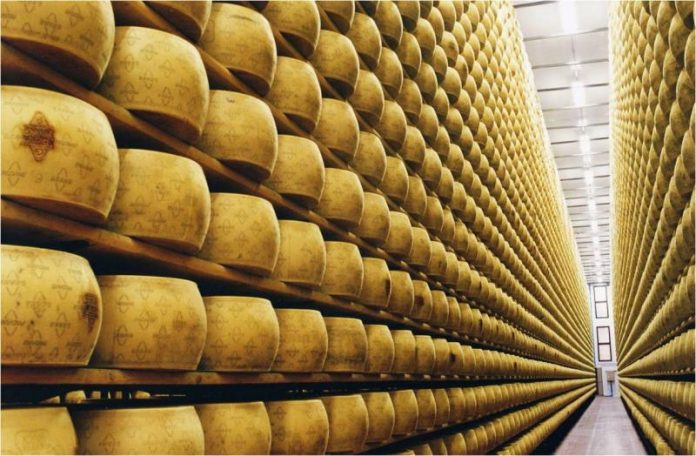 Un'iniziativa in collaborazione con il Consorzio del Grana Padano