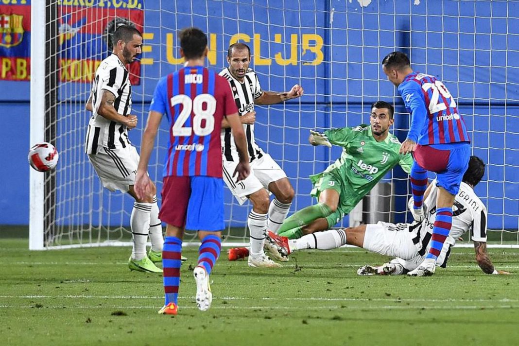 Juve ko a Barcellona, 3-0 nel Trofeo Gamper - Oltrepò ...