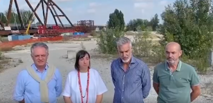 Forti timori per la chiusura totale del ponte di S.Benedetto. Il Comitato chiede un confronto con Enti e Toto