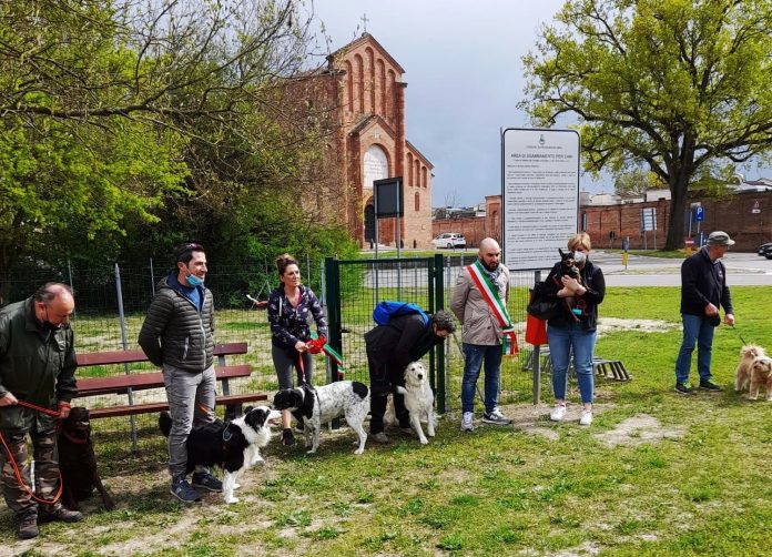 A Pegognaga anche i possono sgranchirsi nel Parco delle Cicogne